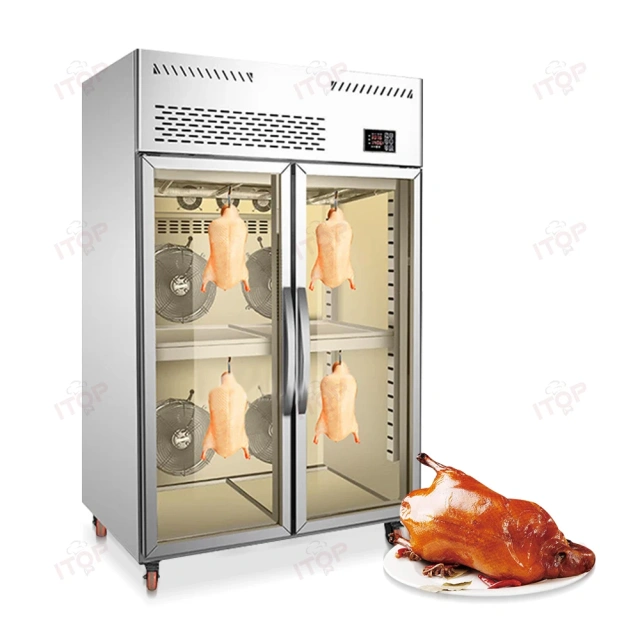 IT-DC-DD1 Commercial Duck Drying Chiller hotel Chicken Drying Refrigerator