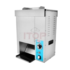 IT-CBM-2KW Automatic Conveyor Chain Hamburger Burger Bun Toaster Machine