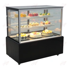 IT-RS-L1 Commercial Cake Display Refrigerator Fridge Desktop Vertical Showcase