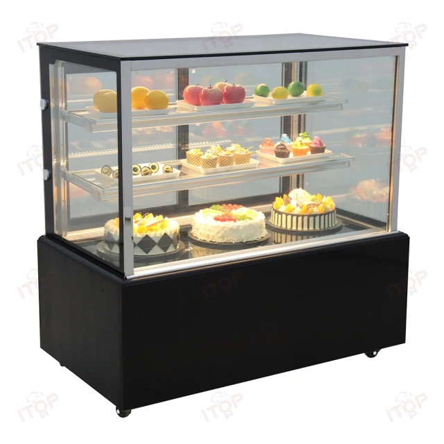 IT-RS-L1 Commercial Cake Display Refrigerator Fridge Desktop Vertical Showcase