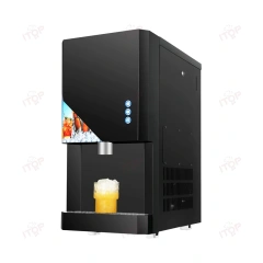 IT-AIM-50A Ice Maker Dispenser Machine With Ice Cooling Water Dispensing Function