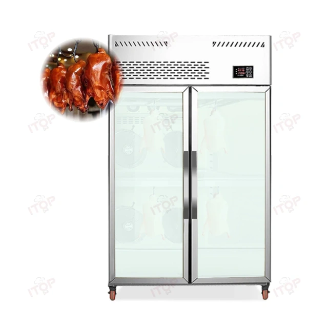 IT-DC-DD1 Commercial Duck Drying Chiller hotel Chicken Drying Refrigerator