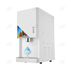 IT-AIM-50A Ice Maker Dispenser Machine With Ice Cooling Water Dispensing Function