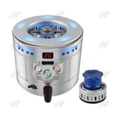 IT-GF-3 Beverage Cocktail Instant Glass Froster + Dry Ice Block Maker