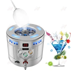 IT-GF-3 Beverage Cocktail Instant Glass Froster + Dry Ice Block Maker