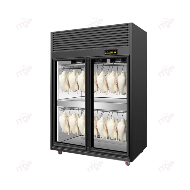IT-DC-01 Commercial Electric Duck Drying Cabinet Chicken Goose Beijing Roast Duck Dryer Freezer Machine