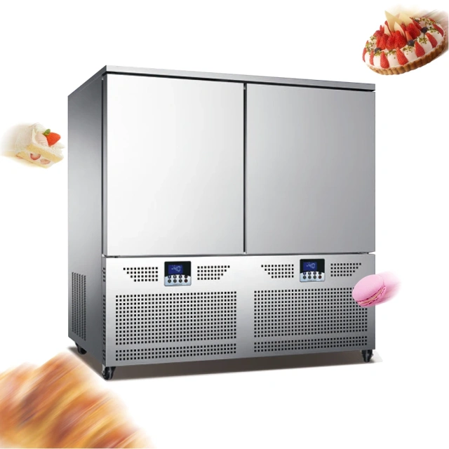 IT-ABF-20 Commercial Meat Chicken Fish Citrus Air Blast Freezer -40 Blast Chiller Shock Freezer