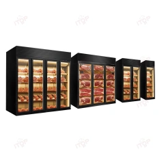 IT-BAC480-SD Matured Steak Dry Aging Refrigerator Beef Dry Ager Fridge Cabinet