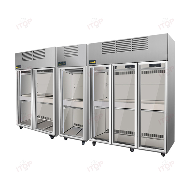 IT-DC-DD1 Commercial Duck Drying Chiller hotel Chicken Drying Refrigerator