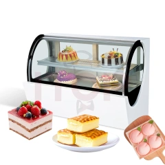 IT-GDF-C4 Large Capacity Gelato Ice Cream Display Showcase Freezer Container