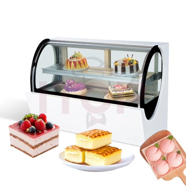 IT-GDF-C4 Large Capacity Gelato Ice Cream Display Showcase Freezer Container