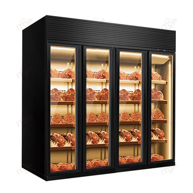 IT-BAC480-SD Matured Steak Dry Aging Refrigerator Beef Dry Ager Fridge Cabinet