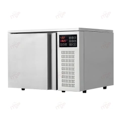 IT-SCG-M3 Air Cooling Small Commercial 3 Trays Stainless Steel Blast Chiller Freezer