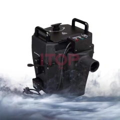 IT-DIFM3500 Commercial Low Lying Fog Smog Maker Dry Ice Making Machine