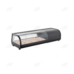 IT-SS-2 Multiple Specifications Counter Top Glass Sushi Display Cooler Refrigeration Equipment