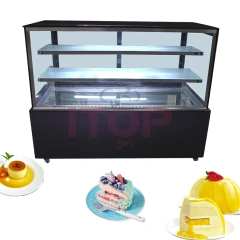 IT-RS-450 Cake Display Refrigeration Showcase Refrigerator Bakery Cake Display Cabinet  Showcase