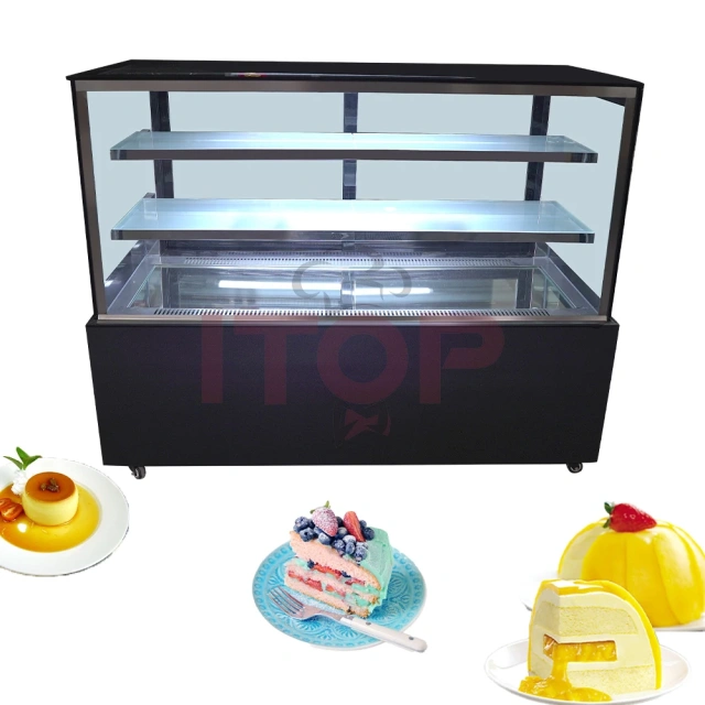 IT-RS-450 Cake Display Refrigeration Showcase Refrigerator Bakery Cake Display Cabinet  Showcase
