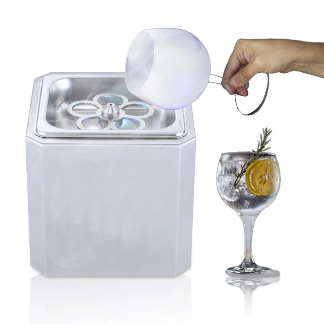 IT-GF-1 Table Top Co2 Glass Chiller Instant Glass Froster Beer Bar Cup Frosting Machine