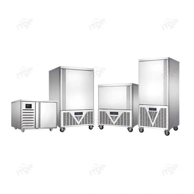 IT-BCG5 Commercial Ice Cream Gelato Hardening Cabinet Blast Chiller Shock Freezer