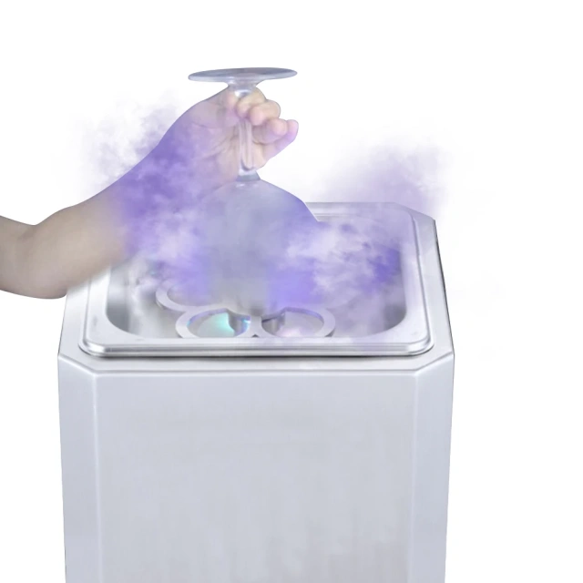 IT-GF-1 Table Top Co2 Glass Chiller Instant Glass Froster Beer Bar Cup Frosting Machine