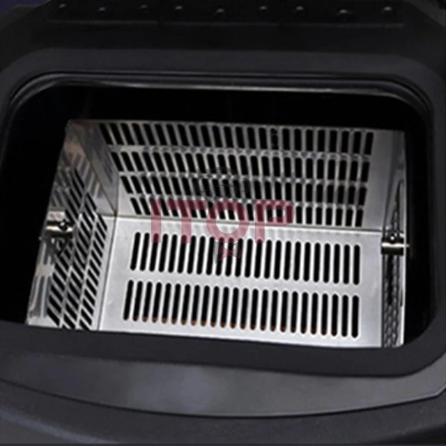 IT-DIFM3500 Commercial Low Lying Fog Smog Maker Dry Ice Making Machine