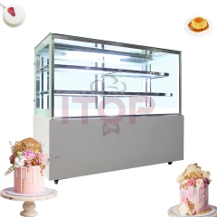IT-RS-450 Cake Display Refrigeration Showcase Refrigerator Bakery Cake Display Cabinet  Showcase