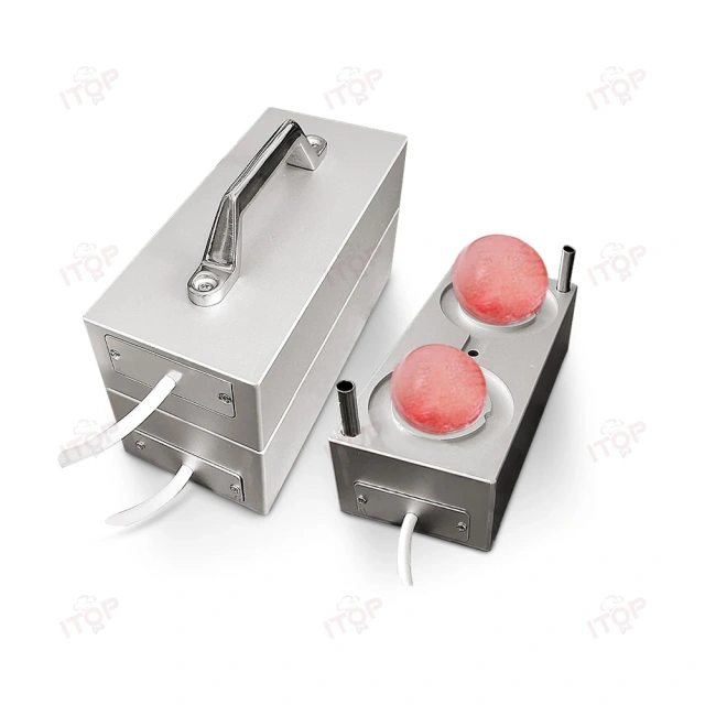 IT-IM-C1 Electric Commercial Bar Crystal-clear Automatic Round Sphere Ice Ball Mold Maker