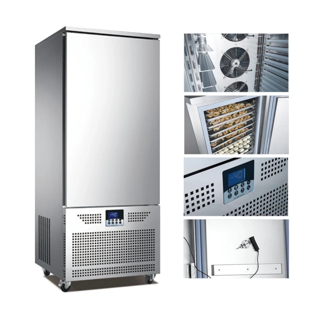 IT-ABF-10 Commercial Supermarket Quick Freezer Bread Seafood Cake Quick Cooling Freezer