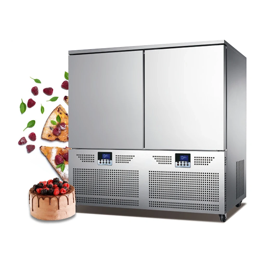 IT-ABF-20 Commercial Meat Chicken Fish Citrus Air Blast Freezer -40 Blast Chiller Shock Freezer