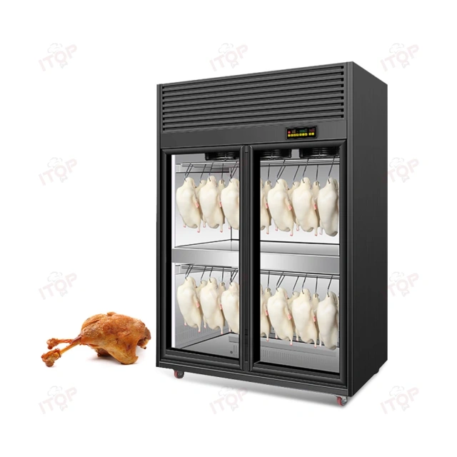 IT-DC-01 Commercial Electric Duck Drying Cabinet Chicken Goose Beijing Roast Duck Dryer Freezer Machine