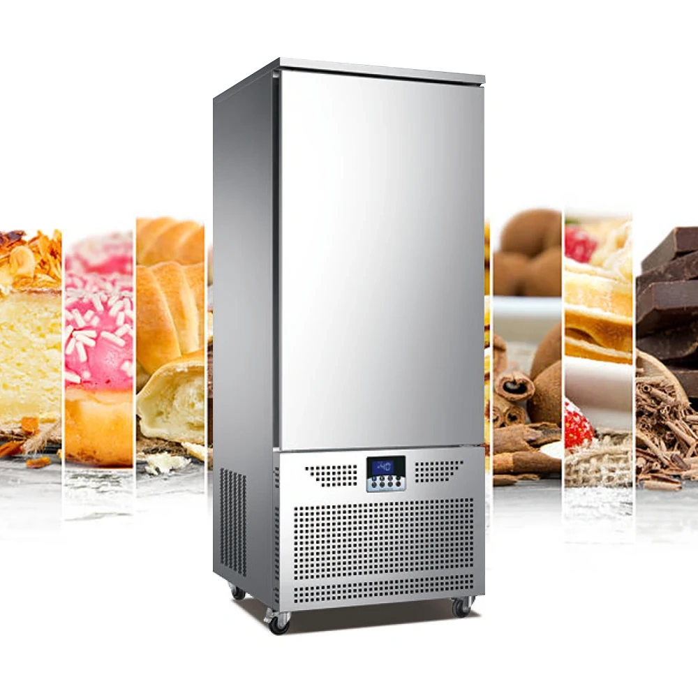 IT-ABF-10 Commercial Supermarket Quick Freezer Bread Seafood Cake Quick Cooling Freezer