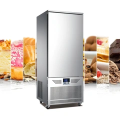 IT-ABF-10 Commercial Supermarket Quick Freezer Bread Seafood Cake Quick Cooling Freezer