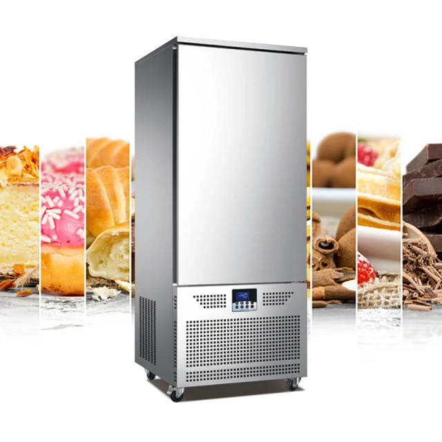 IT-ABF-10 Commercial Supermarket Quick Freezer Bread Seafood Cake Quick Cooling Freezer