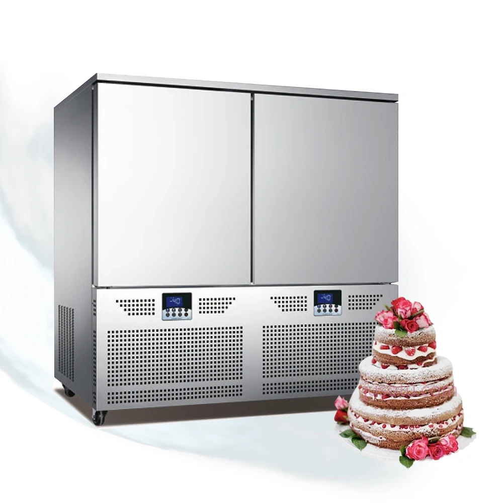 IT-ABF-20 Commercial Meat Chicken Fish Citrus Air Blast Freezer -40 Blast Chiller Shock Freezer