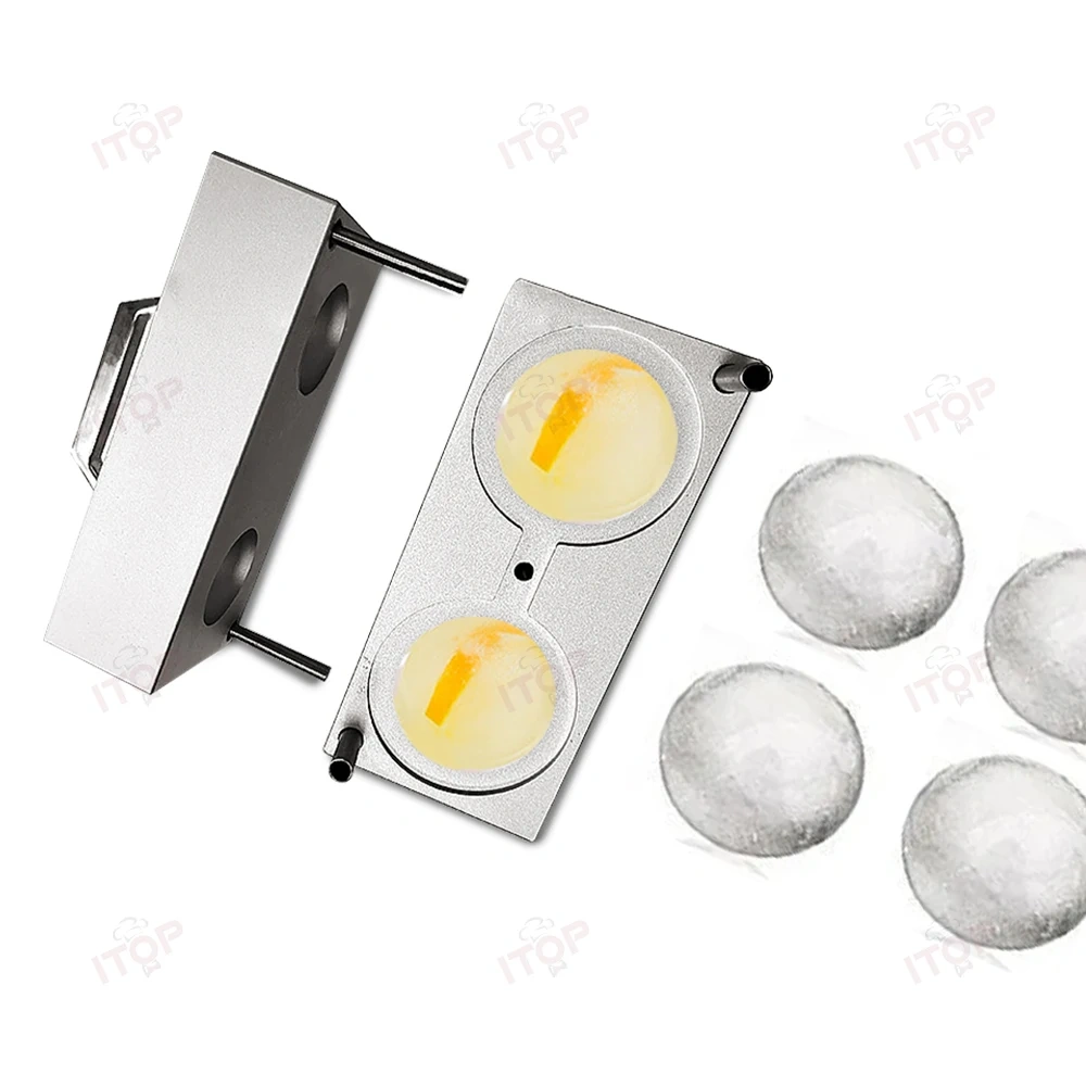 IT-IM-C1 Electric Commercial Bar Crystal-clear Automatic Round Sphere Ice Ball Mold Maker