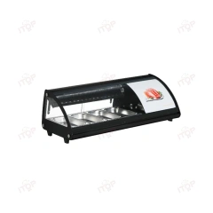 IT-SS-3 Japanese Sushi Display Cabinet Table Countertop Salad Seafood Cooler Display