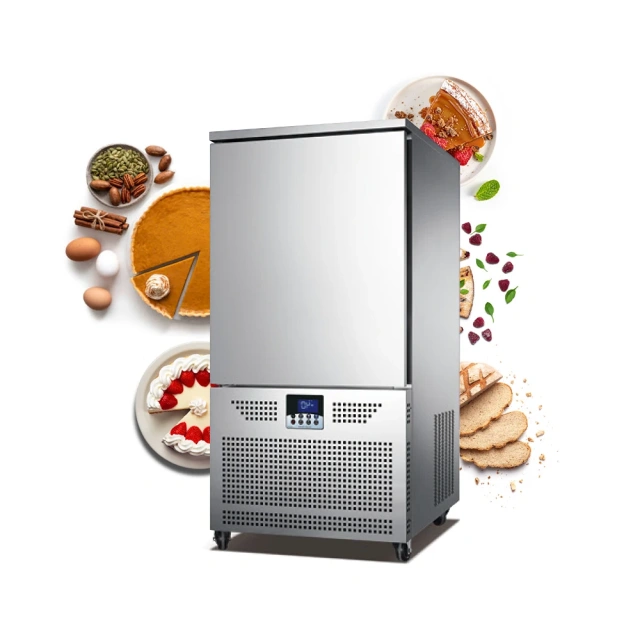 IT-ABF-10 Commercial Supermarket Quick Freezer Bread Seafood Cake Quick Cooling Freezer