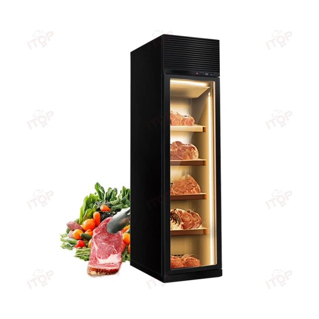 IT-BAC480-SD Matured Steak Dry Aging Refrigerator Beef Dry Ager Fridge Cabinet