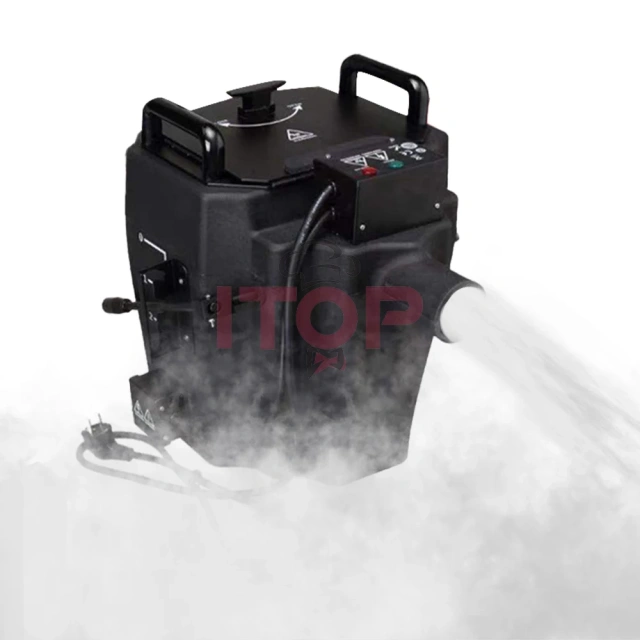 IT-DIFM3500 Commercial Low Lying Fog Smog Maker Dry Ice Making Machine