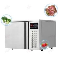 IT-SCG-M3 Air Cooling Small Commercial 3 Trays Stainless Steel Blast Chiller Freezer