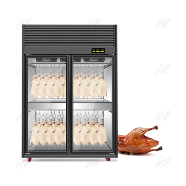 IT-DC-01 Commercial Electric Duck Drying Cabinet Chicken Goose Beijing Roast Duck Dryer Freezer Machine