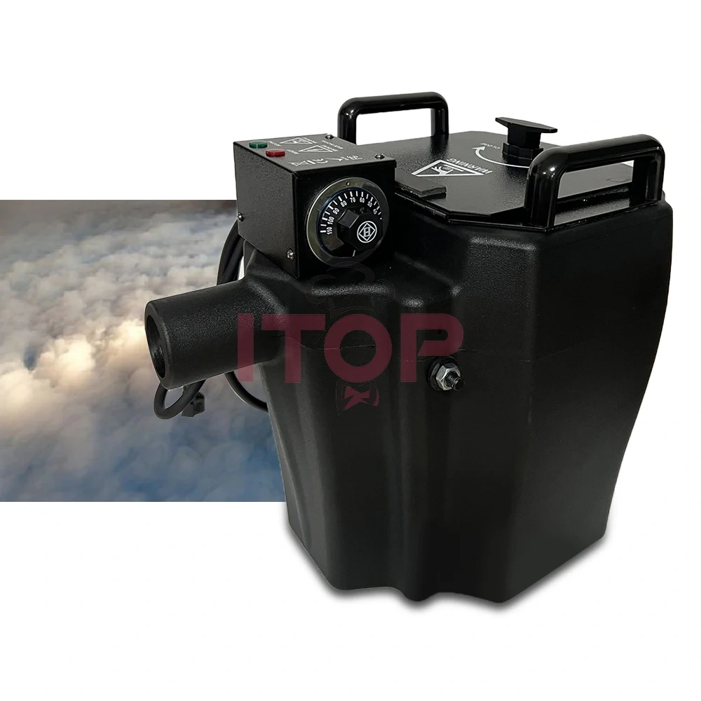 IT-DIFM3500 Commercial Low Lying Fog Smog Maker Dry Ice Making Machine