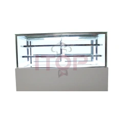 IT-RS-450 Cake Display Refrigeration Showcase Refrigerator Bakery Cake Display Cabinet  Showcase