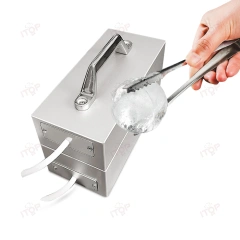 IT-IM-C1 Electric Commercial Bar Crystal-clear Automatic Round Sphere Ice Ball Mold Maker