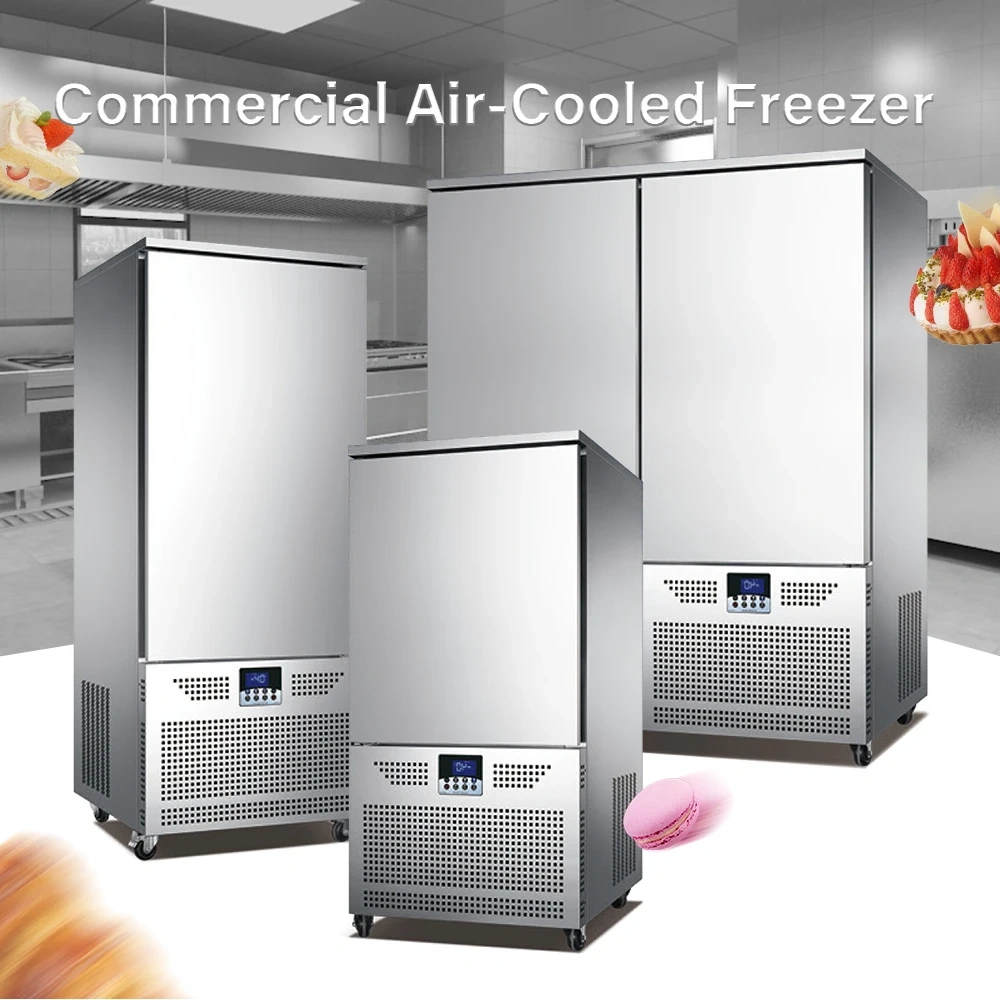 IT-ABF-20 Commercial Meat Chicken Fish Citrus Air Blast Freezer -40 Blast Chiller Shock Freezer