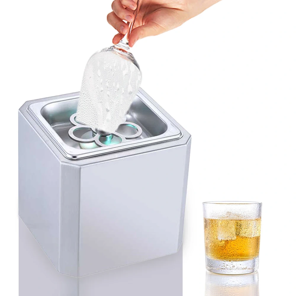 IT-GF-1 Table Top Co2 Glass Chiller Instant Glass Froster Beer Bar Cup Frosting Machine