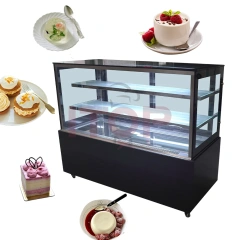 IT-RS-450 Cake Display Refrigeration Showcase Refrigerator Bakery Cake Display Cabinet  Showcase