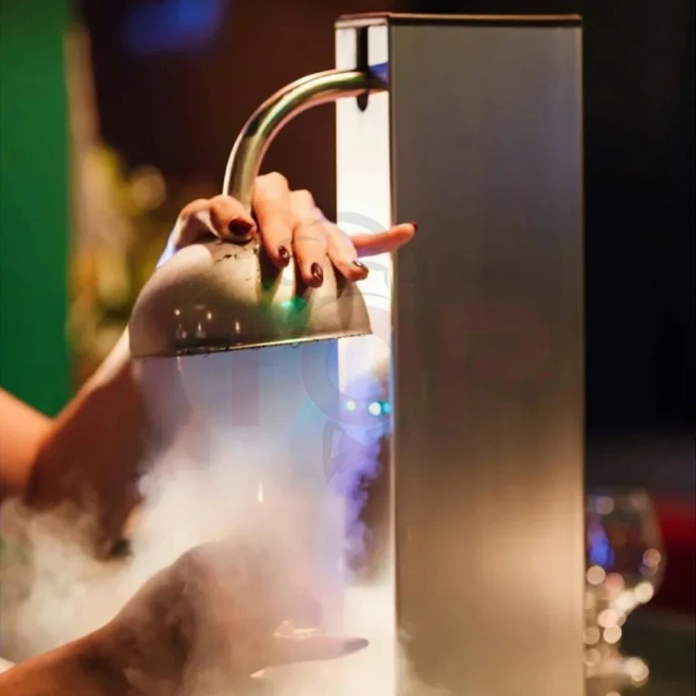 IT-GF-2 CO2 Glass Chiller Beverage Drink Glass Froster Wine Cup Chilling Machine