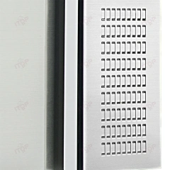 IT-SCG-M3 Air Cooling Small Commercial 3 Trays Stainless Steel Blast Chiller Freezer