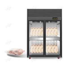 IT-DC-01 Commercial Electric Duck Drying Cabinet Chicken Goose Beijing Roast Duck Dryer Freezer Machine